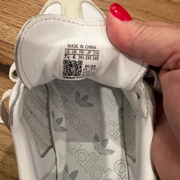 EUC Adidas Samba OG Women’s Halo Blue 7.5 - Picture 7 of 7